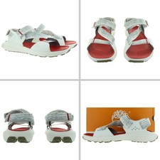 Timberland Men's MOTION DUNE BACKSTRAP White Sandal Multiple Size NIB