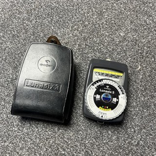 Medidor de luz Gossen Lunasix 3 con estuche original