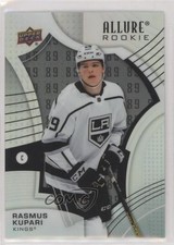 2021-22 Upper Deck Allure Rookies Number 72/199 Rasmus Kupari #127 0r35