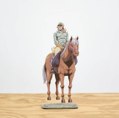 THE JOJO WORLD Acrylic Stand (Steel Ball Run   Diego Brando)   Shibuya Limited