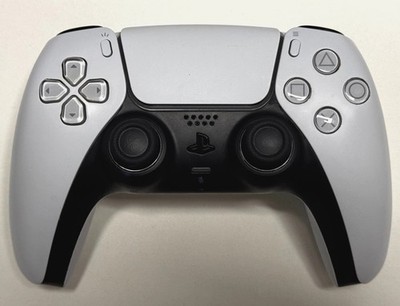 Sony PS5 DualSense Wireless Controller Weiß Original voll funktionsfähig Gaming