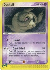 1x Duskull - 62/100 - Common Lightly Played Pokemon EX - Sandstorm on eBay