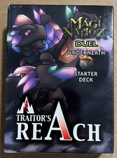 Magi-Nation Duel TCG Traitor's Reach Underneath Starter Deck - New Sealed