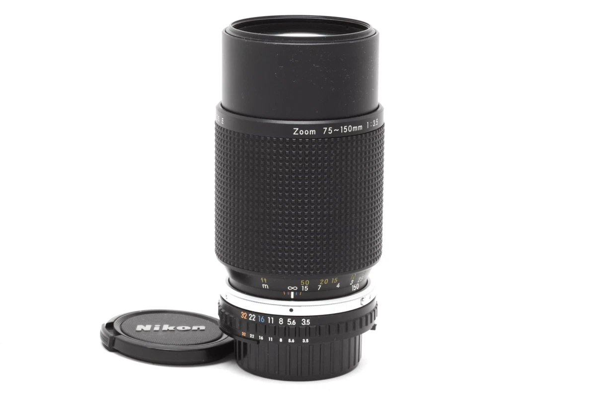 Nikon f/3.5 Camera Lenses 75-150mm Focal for sale | eBay