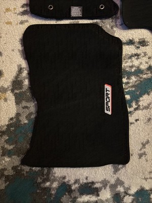 2017-2023 SUBARU IMPREZA WAGON SPORT FRONT & REAR FLOOR MATS SET OF 4 OEM