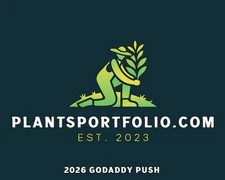 PlantsPortfolio.com two word .com domain name Godaddy 2023-2026 Send Offers