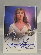 Star Trek Cinema 2000 auto card A11	Donna Murphy as Anu