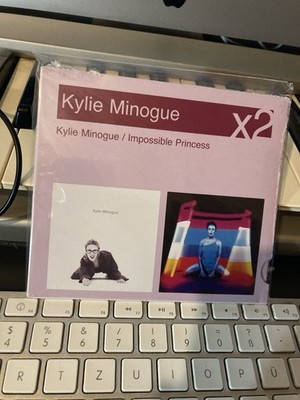 Kylie Minogue ::: Kylie Minogue (Album) + Impossible Princess (Album) ::: 2 CDs