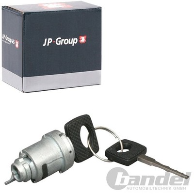 JP GROUP SCHLIESSZYLINDER ZÜNDSCHLOSS passend für MERCEDES E/S-KLASSE W124 W201
