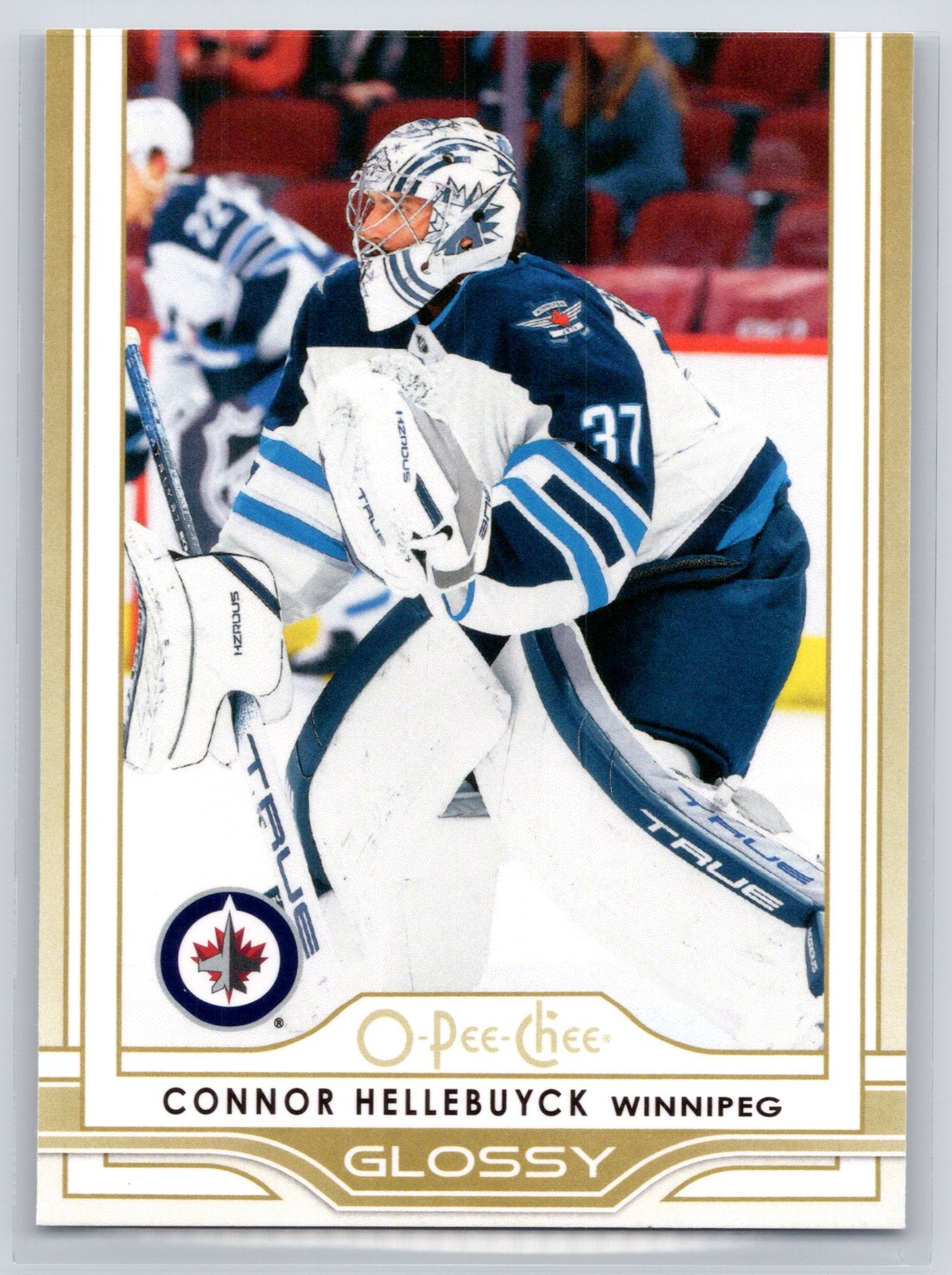 2025-26 Upper Deck #OG-39 Connor Hellebuyck O-Pee-Chee Glossy Gold
