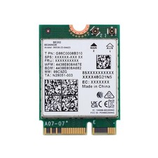 HighZer0 Electronics BE202 WiFi 7 Card  M.2 PCIe WiFi Card  Tri-Band 2.4/5/6