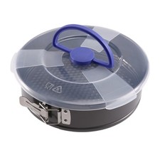 Springform, Runde Springform, Antihaft-Kuchenform, Springform mit Deckel un3660