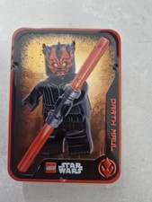LEGO Darth Maul Minifigure & Limited Edition Box Brand New