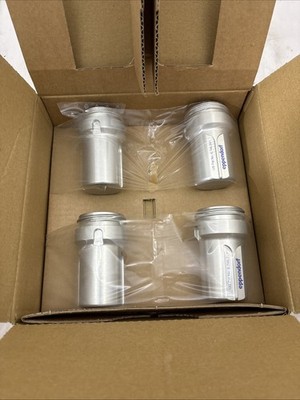 EPPENDORF SET OF 4 85 ml A-4-38 Round Bucket  for 5702/R Rotor