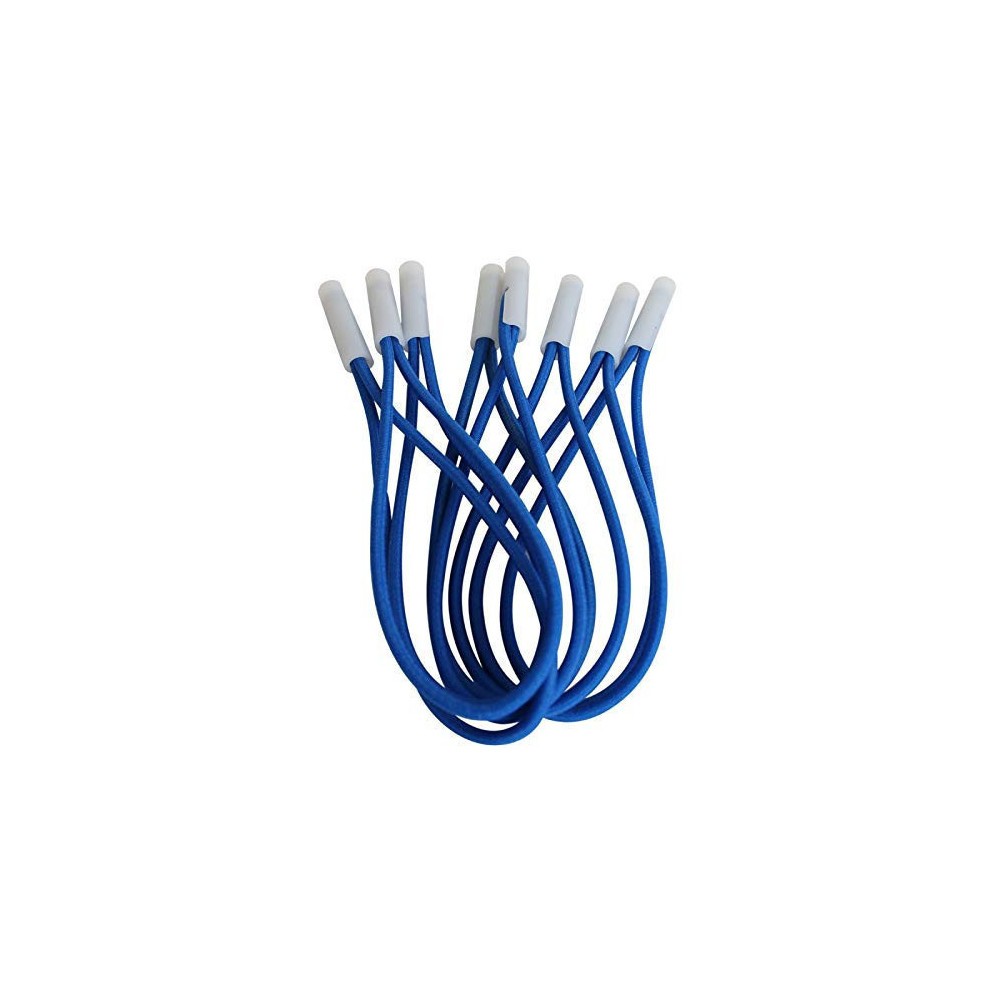 Sandow bleu 25cm pour bâche piscine, fixation hivernage