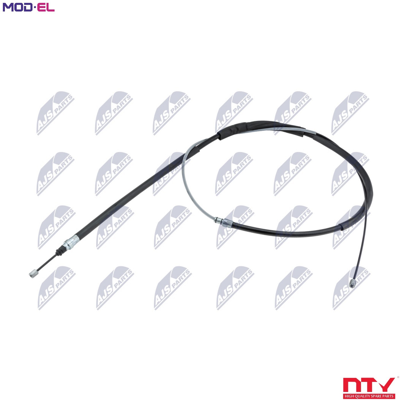 Fits NTY HLR-RE-014 handbrake cable - Image 9