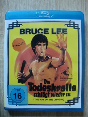 Die Todeskralle schlägt wieder zu (1972) Blu Ray Klassiker Bruce Lee Sammlung