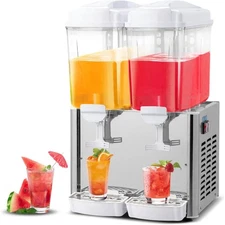 ROVSUN 9.6 Gallon/36L Commercial Beverage Dispenser Drink Dispenser