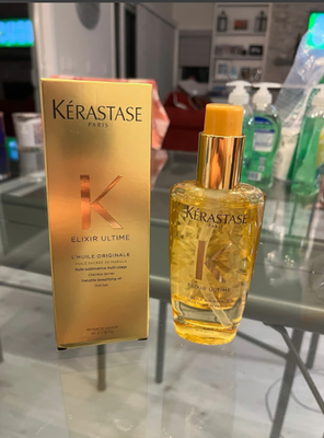 #ad #ad Kerastase Elixir Ultime L’Huile Original Hair Oil 3.4oz 100ml Free Shipping $26.99