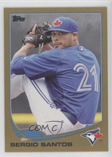 2013 Topps Gold 682/2013 Sergio Santos #363 7k6