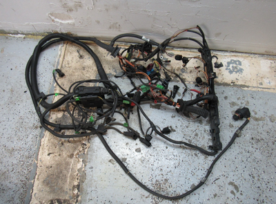 #ad #ad BMW 335i Engine Wire Harness Auto RWD N54 E90 E92 E93 2006 2010 OEM $139.99