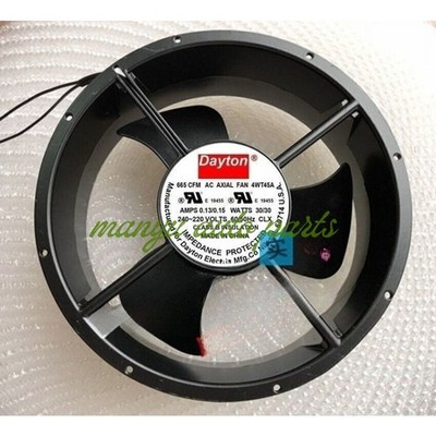 1 Pc. Dayton 665 CFM AC AXIAL FAN 4WT45A 220V Axial Cooling Fan