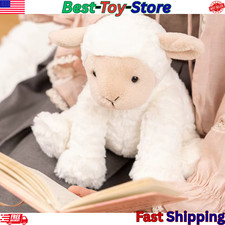 Lamb Sheep Plush Toy Soft Stuffed Animal Doll Gift 20cm/8in Kids