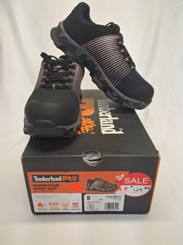 Timberland Pro Powertrain Sport SD35 Alloy Toe Work SIZE 8