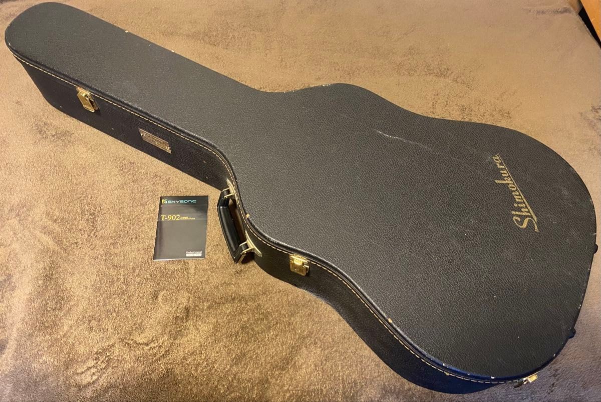 Greg Bennett SJ proto? Electric acoustic specification top veneer