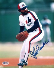 Jeff Reardon Autographed Montreal Expos 8x10 Photo Beckett Authenticated