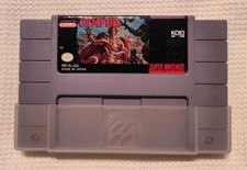 KOEI Gemfire Super Nintendo SNES NTSC-U/C (US/Canada) Cartridge