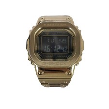 CASIO G- SHOCK GMW-B5000GD-9JF FULL METAL Bluetooth For men solar gold colored