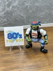 Vintage 1991 TMNT Classic Rocker Leo Leonardo Action Figure