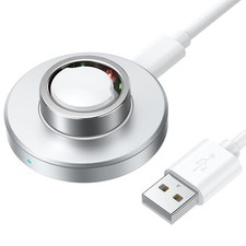 Compatible with Ring Gen 3 Charger Size , Fast and Safe Charging Dock with 7
