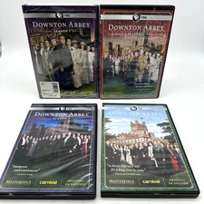 DVDs Downton Abbey: Seasons 1 - 4 Complete Original UK Edition Masterpiece PBS