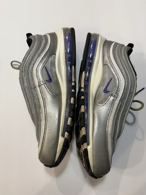 Nike Air Max 97 Silver Persian Violet Size 11 With Original Box