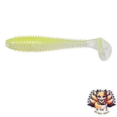 NEU Keitech Swing Impact Fat 4,3 Zoll #484 Chartreuse Shad