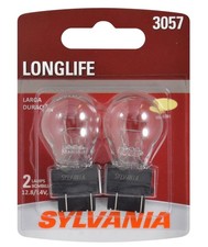 Sylvania LongLife 3057 27/7W Two Bulbs Brake Stop Tail Parking Replacement OE