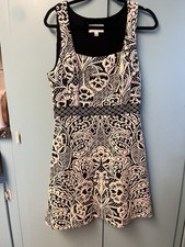 NWT New $158 ett:twa Anthropologie Valery Dress Structured Knit Dress Medium M