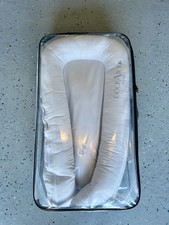 DockATot Deluxe+ Infant Lounger PillowCushion Baby Dock Gary Soft Cotton W/Case