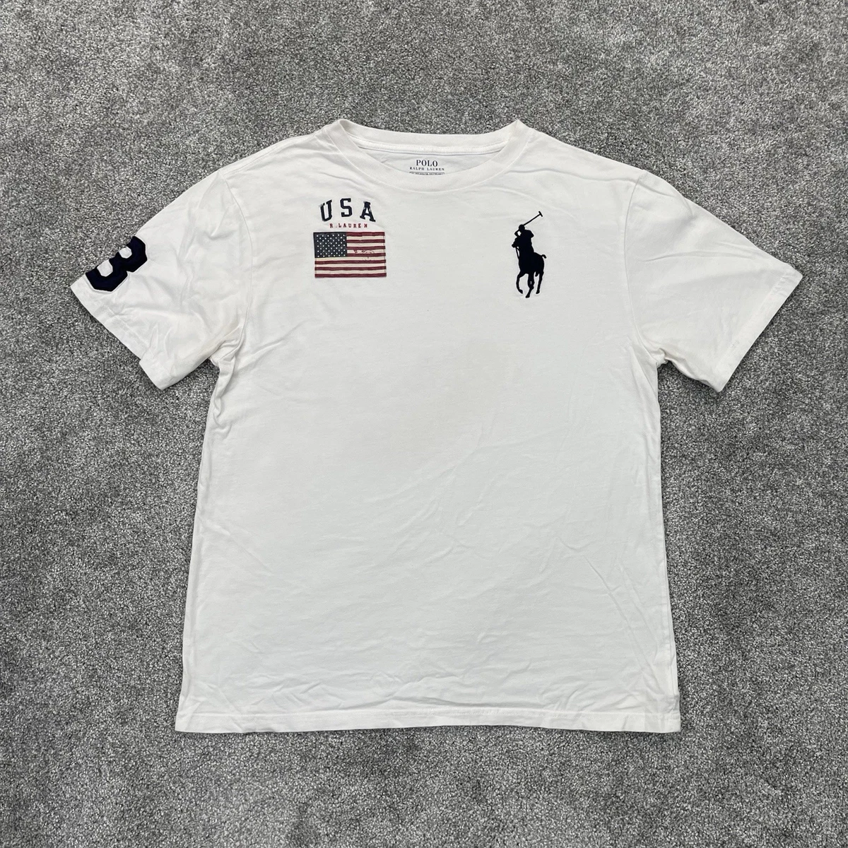 Polo Ralph Lauren Boys White Size XL Tops, Shirts & T-Shirts for 