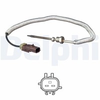 Sensor Abgastemperatur Delphi TS30255 Nach RußPartikelfilter Nach Katalysator