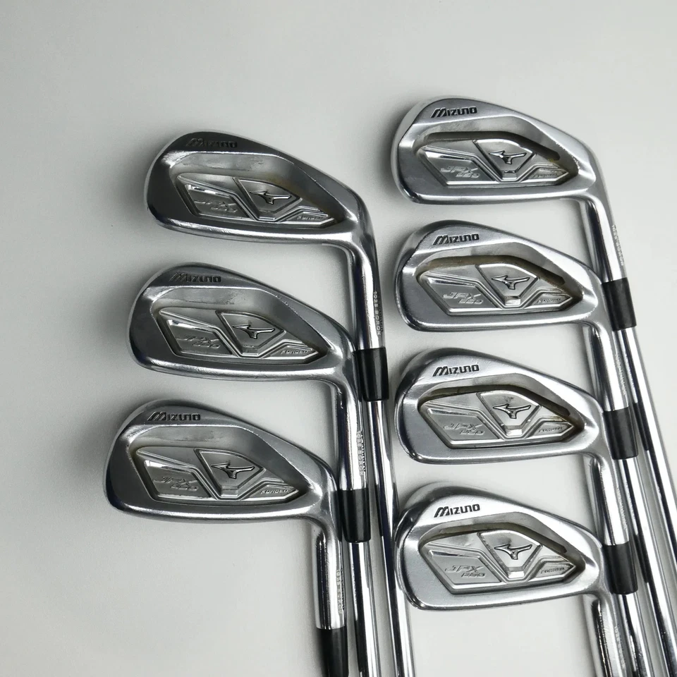 Gebrauchter Mizuno JPX 850 Forged Eisensatz / 4 - PW / Stiff Flex - Bild 2 von 4