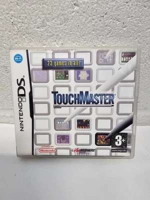 TouchMaster Nintendo DS Game - Boxed With Manual - Image 1 of 3