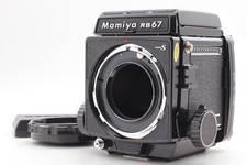 MINT Mamiya RB67 Pro S Film Camera 6x7 6x8 Revolving Adapter from JAPAN