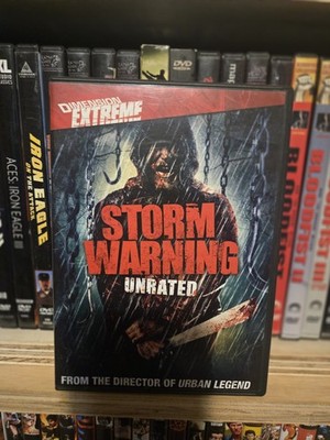 Storm Warning: Unrated (2007) DVF OOP Nadia Fares Dimension Extreme