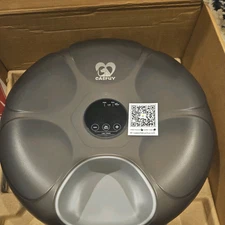 MAXPW-Casfuy Smart 6-Meal Automatic Dog & Cat Wet Food Feeder with 4 Ice Packs