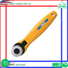 28mm Perforation Rotary Cutting Tool for Paper, Vinyl, Fabric, and Craft Cutting