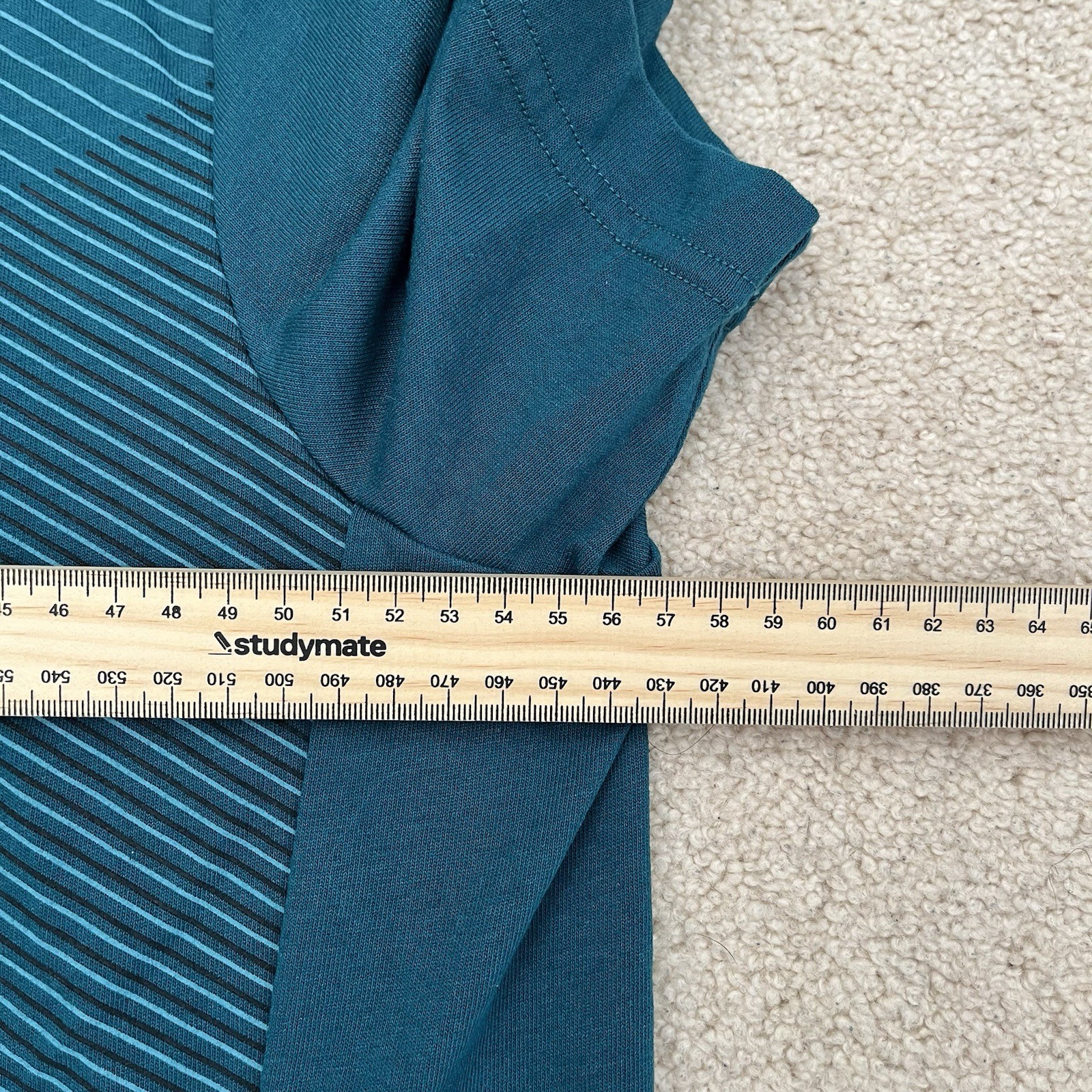 Tokyo 2020 Olympics Australia S/S Polo Shirt Size X-Large Asics Team Issue Green thumbnail 7