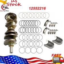58x Tooth Std Crankshaft &rod &main Bearing For Gm Chevry 5.3l 6.0/6.2l 12552216